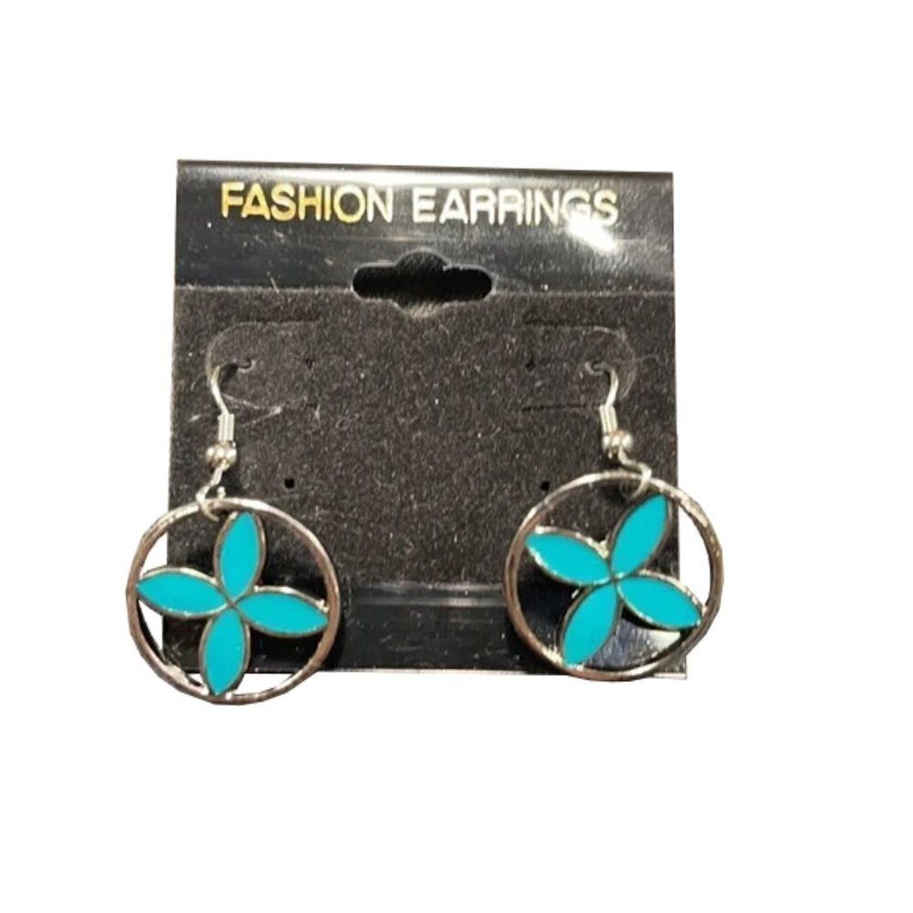 👋 3/$15 Geometric Hook earrings